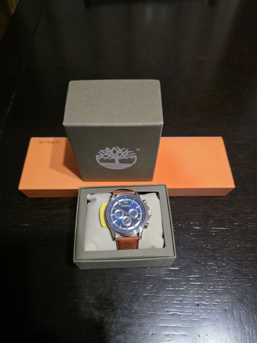Relógio Timberland Novo (Com Caixa, Fatura e Garantia)