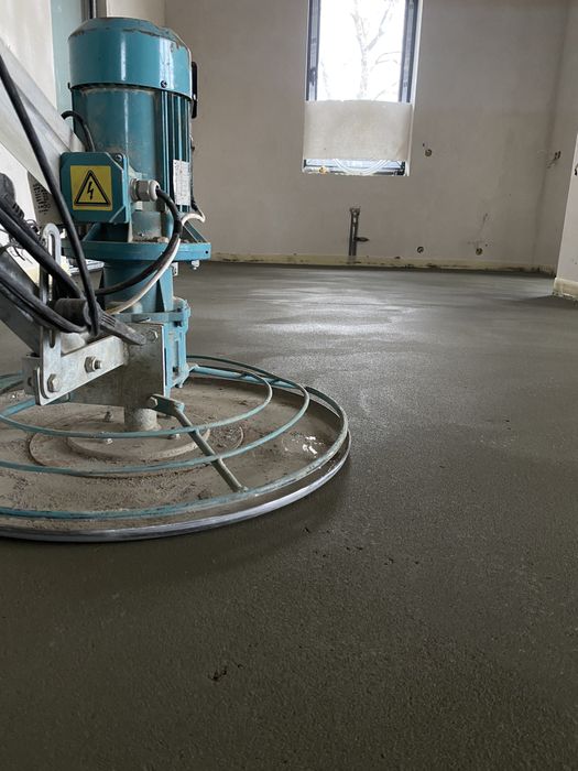 Напівсуха стяжка машинним методом. СтяжкаВАМ