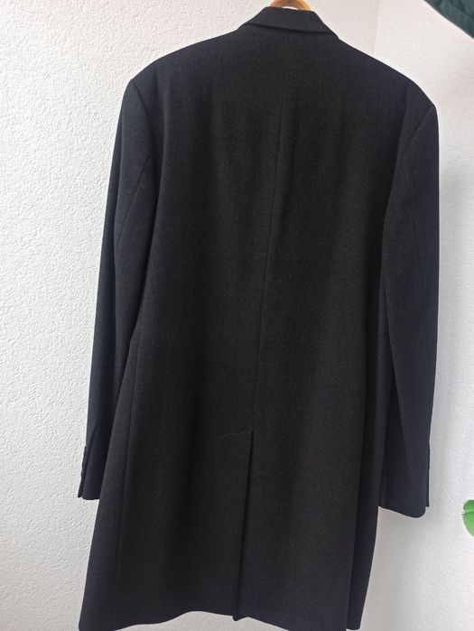 Пальто чоловіче шерстяне