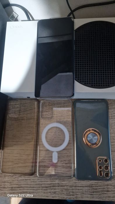 Samsung S20 Plus com 5 linhas no android 15