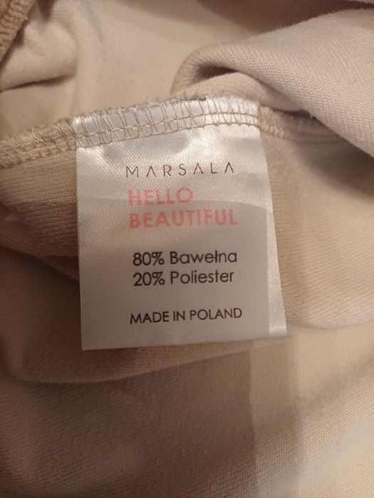 Dres welurowy xs s m