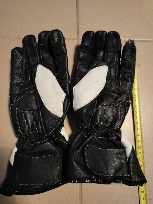 Rękawice damskie skórzane L/m Frank Thomas