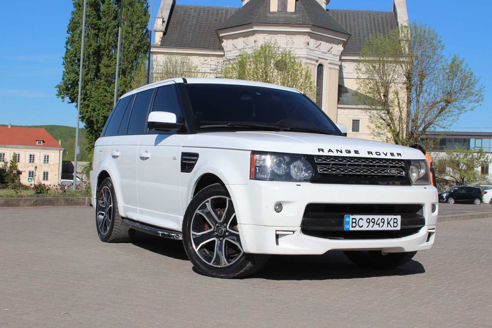 Land Rover Range Rover Sport 2010