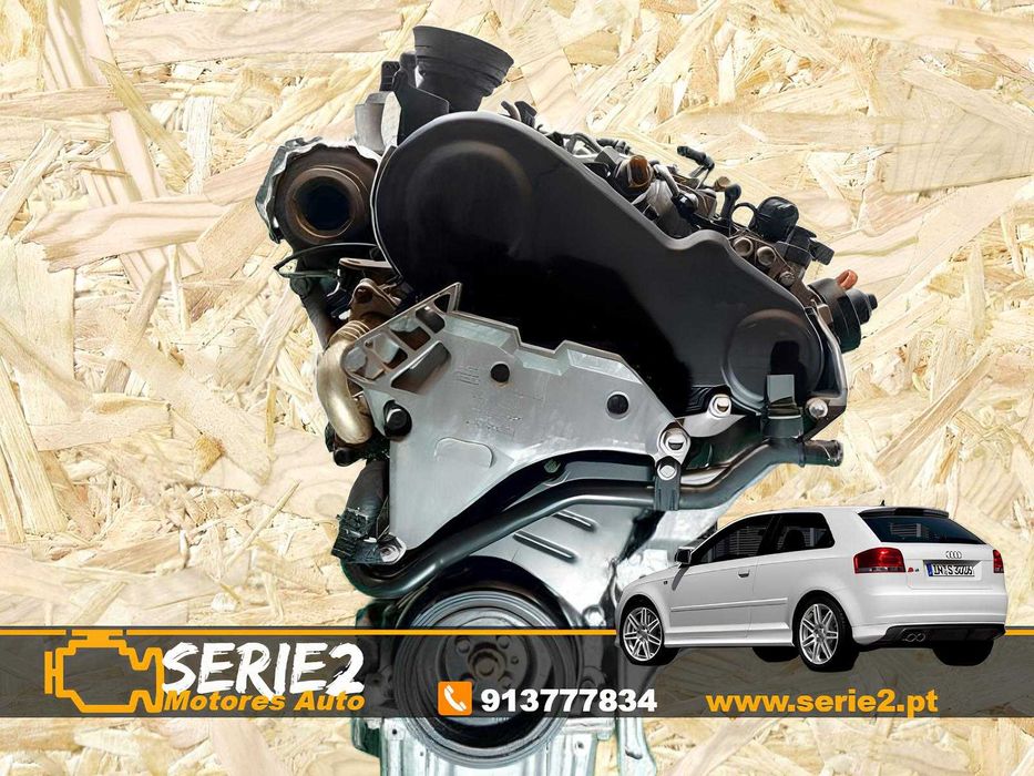 CBAB - Motor Audi A3 2.0 TDI 140cv