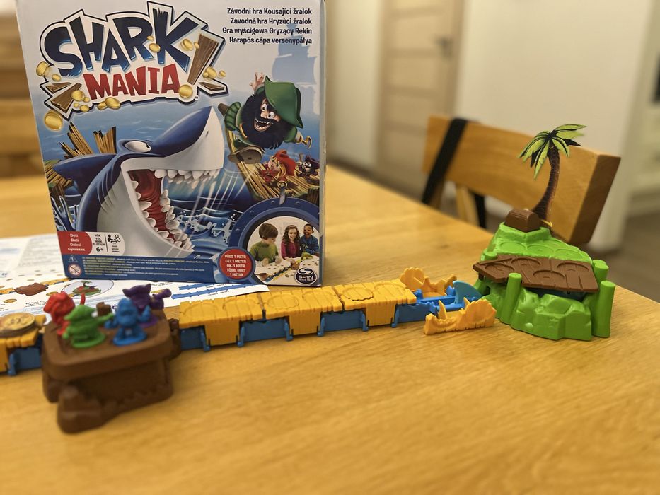 Gra planszowa Shark Mania