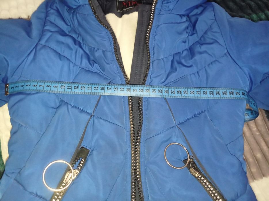 Куртка зима для дівчинки