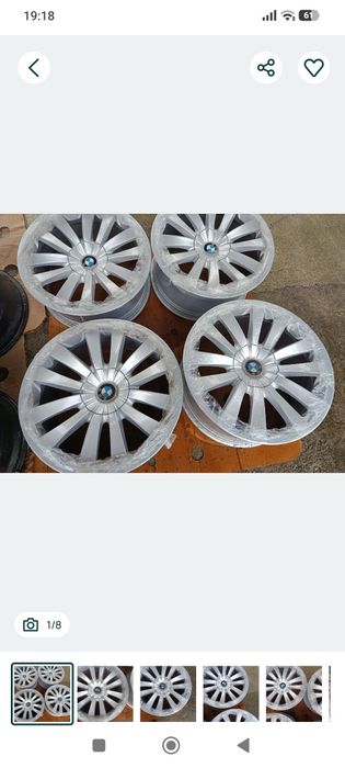 Jantes 20 originais BMW styling 253 reparadas em Braga