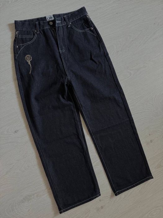 Джинсы Jnco baggy jeans джинко багги джинсы широкие широкие pants rap