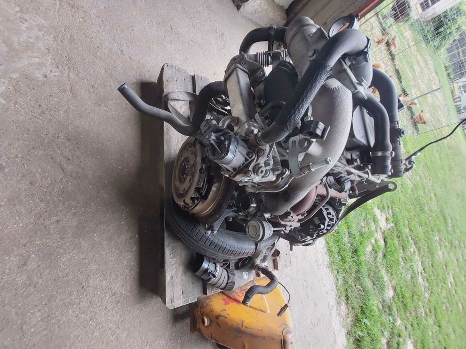 Silnik Fiat Ducato 2.3JTD 130KM (Euro 5) F1AE3481D Uszkodzony