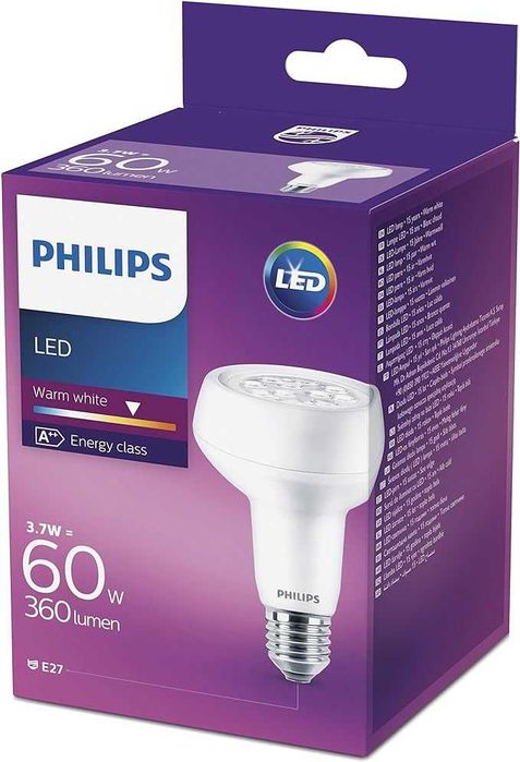 LED Żarówka E27/3,7W/230V - Philips