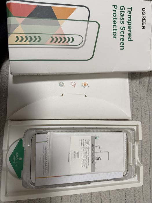 Захисне скло  ugreen iphone 16 pro max 2 шт.