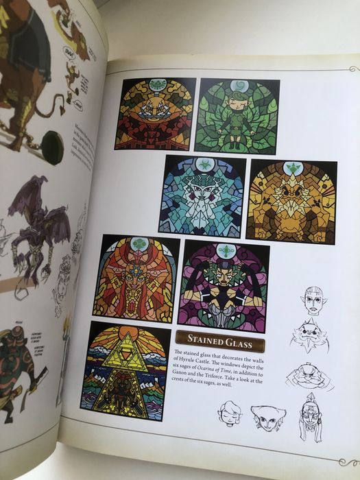 Книга Legend Of Zelda Аніме Відеогра