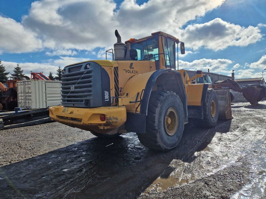 Ładowarka kołowa Volvo L180F