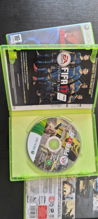 Devil may cry 4/Call of duty modern warfare 3/FIFA 17 Xbox 360