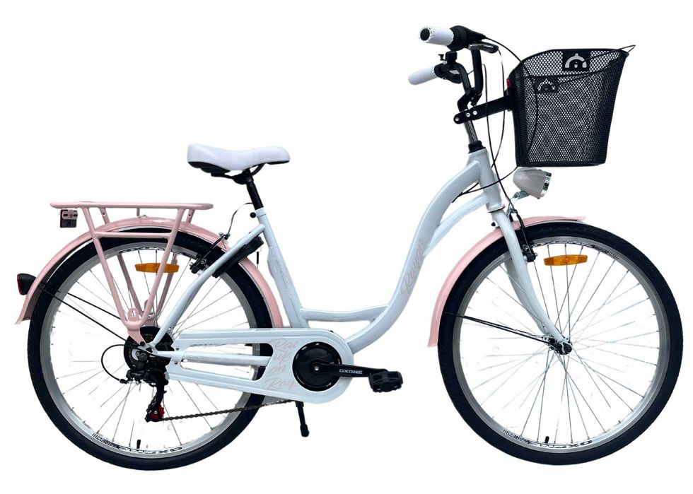 Rower Rayon Ariana koła 26 niska rama 15 cali kosz gratis KOLORY