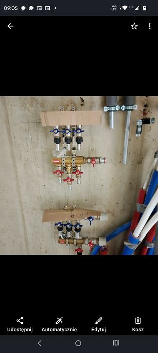 Hydraulik instalacje wodne i grzewcze Usługi hydrauliczne