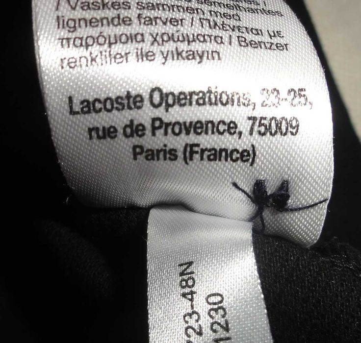 LACOSTE SPORT - THE NORTH FACE - Never Stop Exploring XXL - Cena sklepowa 500zł