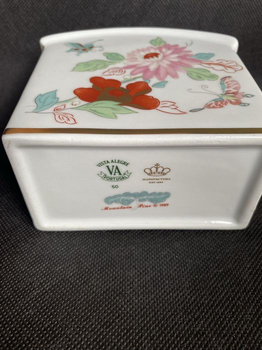 Frasco Chá Magalhães Vista Alegre Mountain Pine