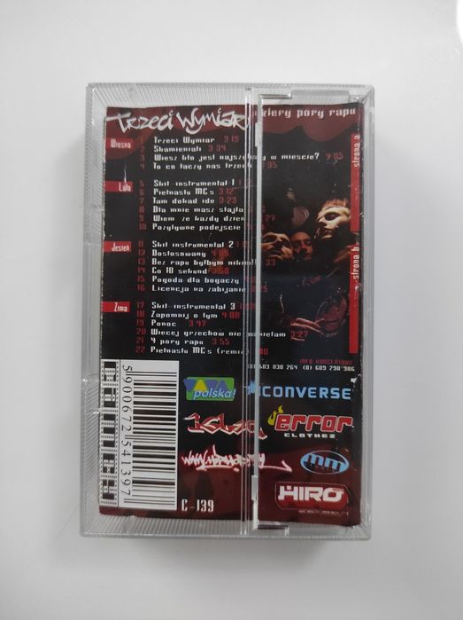 Trzeci wymiar "Cztery pory rapu" kaseta 2003