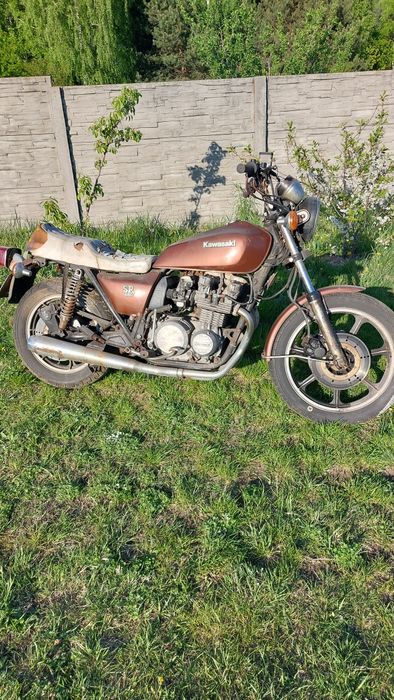 Kawasaki SR 650 - Oldtimer do odrestaurowania