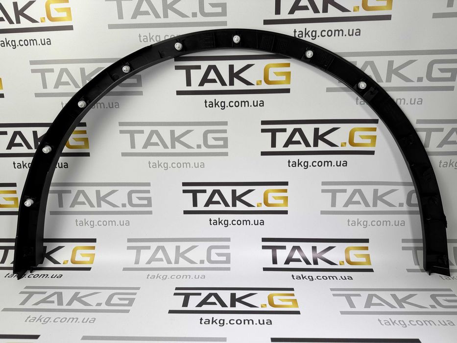 Арки молдінги накладки на крило Tesla Model Y