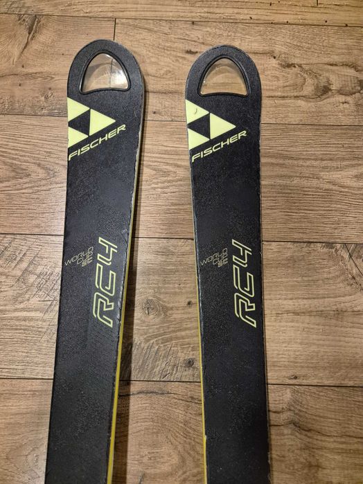 Narty Fischer rc4 world cup sc 160cm