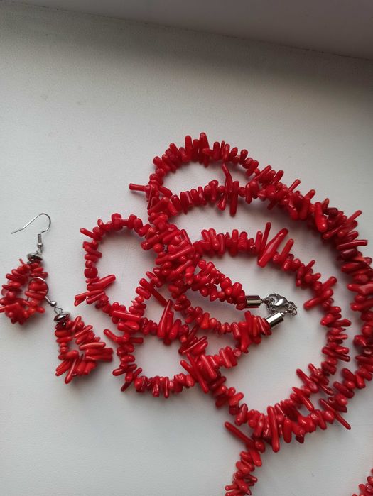 Набір прикрас з коралів