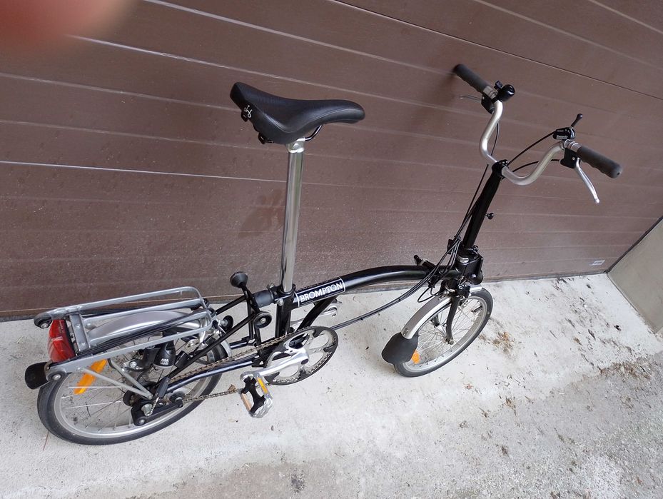 Brompton C Line M3R: kultowy składak z Londynu