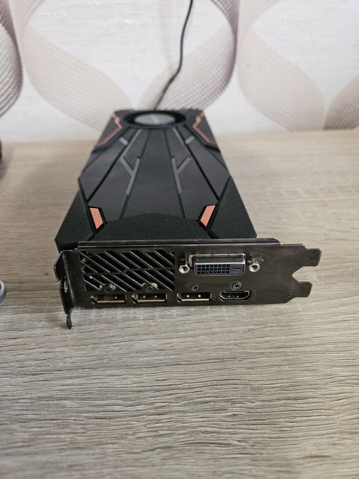 GeForce GTX 1080 8GB Gigabyte Turbo OC