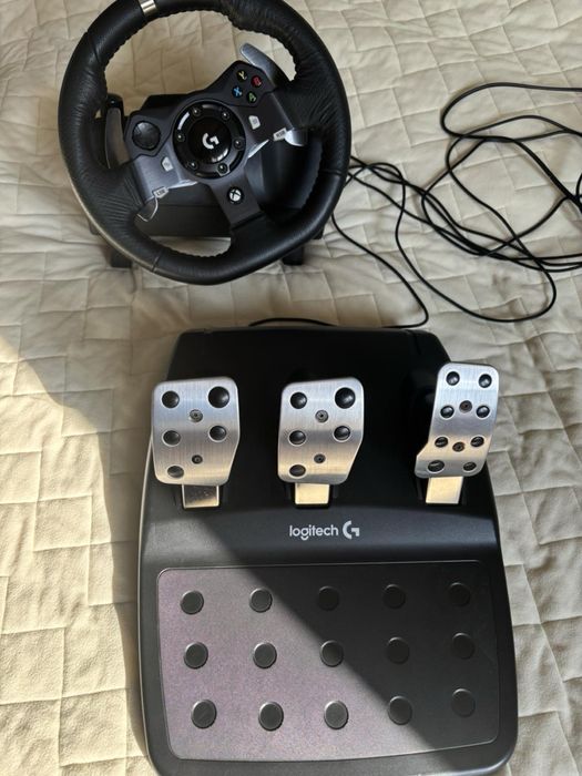 Продам руль logitech g920