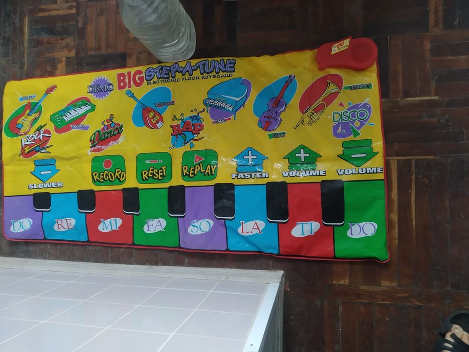 Детское пианино напольное 135*61 см