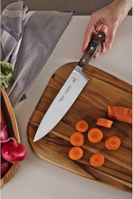 BRASIL - Tramontina - Faca CHEF 20,5 cm - Century Wood NSF (frete grátis em Portugal Continental)