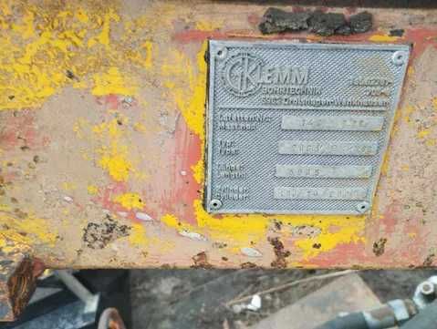 бурові установки Klemm KR-806-3 та Klemm KR-806-D