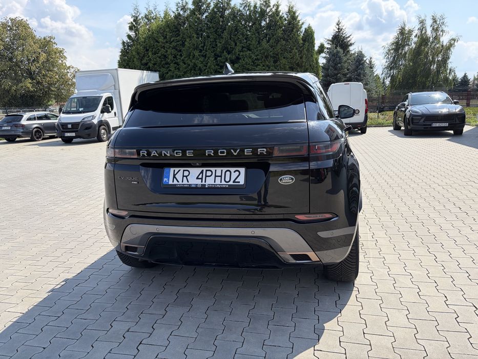 Land Rover Range Rover Evoque – bezwypadkowy – pierwszy właściciel