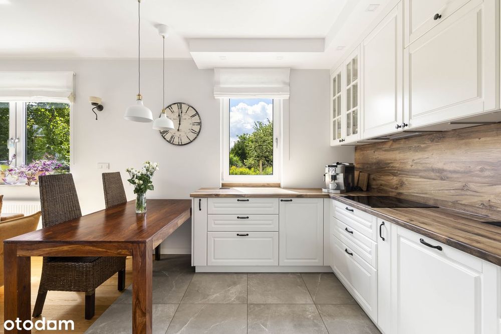 3 pokoje z ogrodem 42 m² | kameralny budynek | Klecina