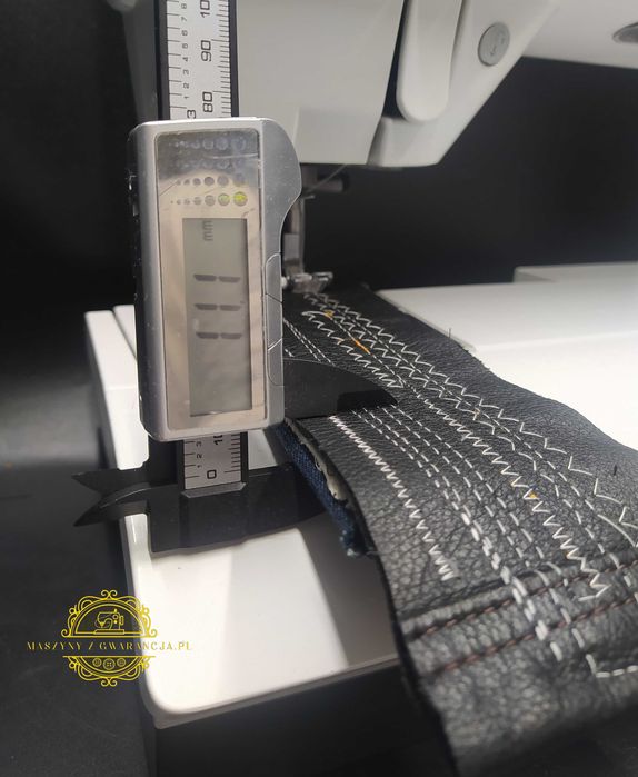 Maszyna do szycia PfaffExpression IDT Jeans Skóra filc GWARANCJA 12MSC