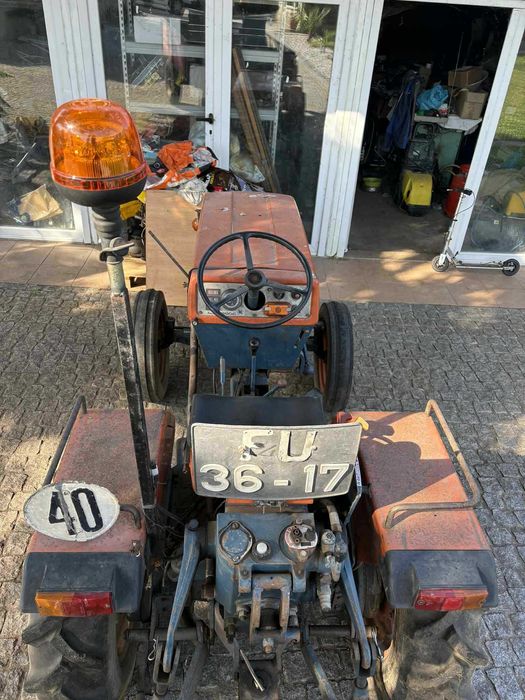 Trator Antonio Carraro DI G Maki 525 matriculado