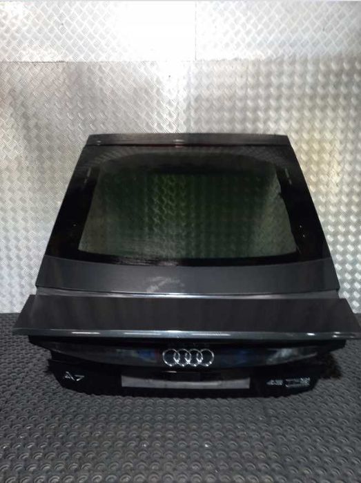 Кришка багажника бампер задній стопи комплект Audi A7 4K АУДІ А7 4К