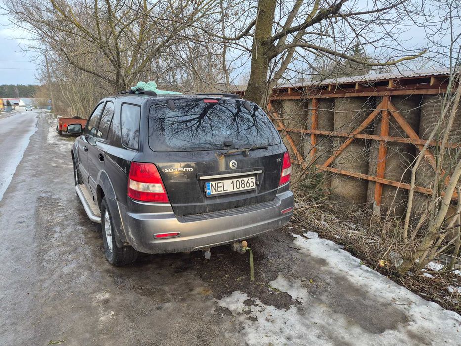 Samochód osobowy kia sorento