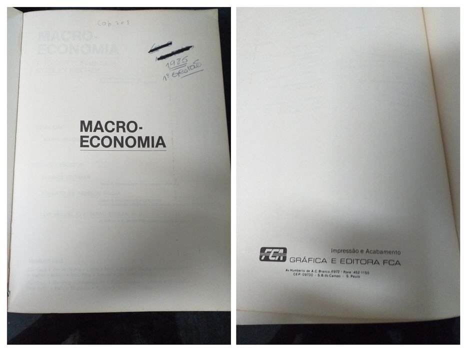 Macro-Economia (Rudiger Dornbusch, Stanley Fischer)