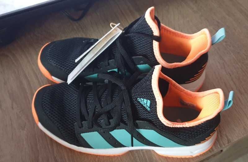 Adidas buty sportowe czarny rozmiar 38 wkladka 23.5cm nowe