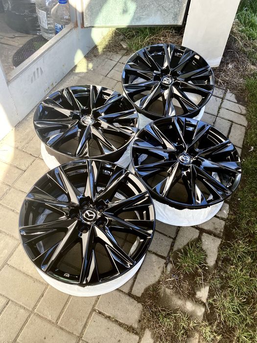 Диски ОРИГІНАЛ Mazda R19 5*114.3 6 CX-5 KF CX-30 7J ET45 9965 14 7090