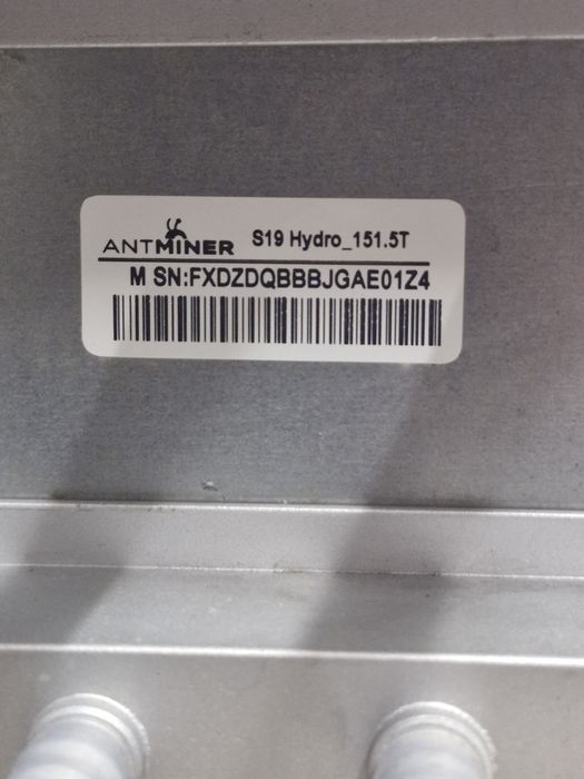 Antminer s 19 hydro