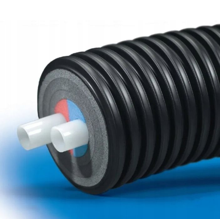 2x40/140  Rura preizolowana UPONOR przesył ciepła