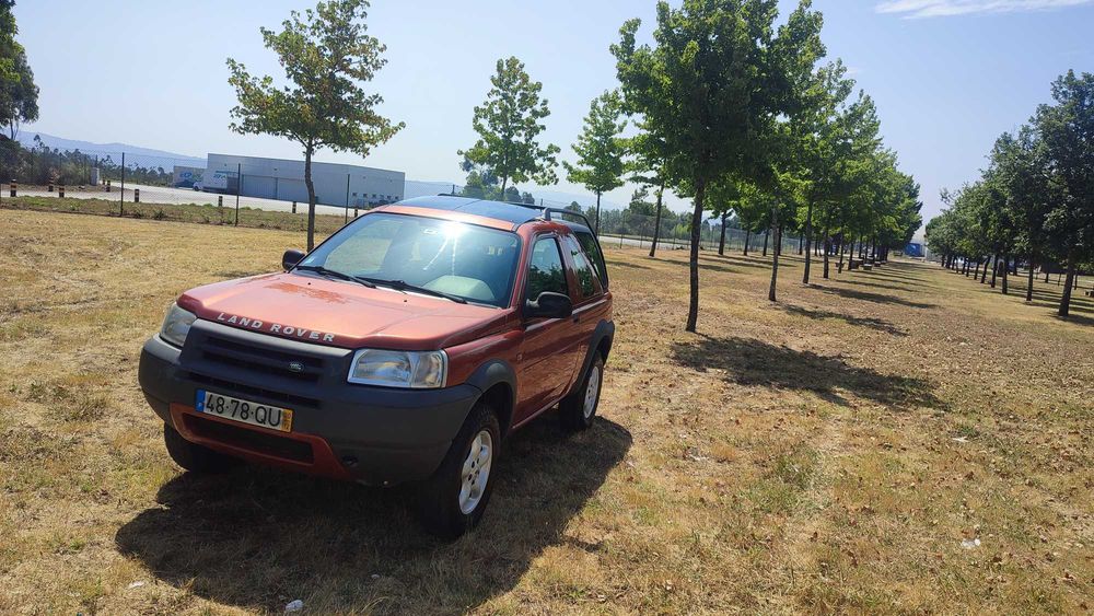 Land Rover Freelander Td4
