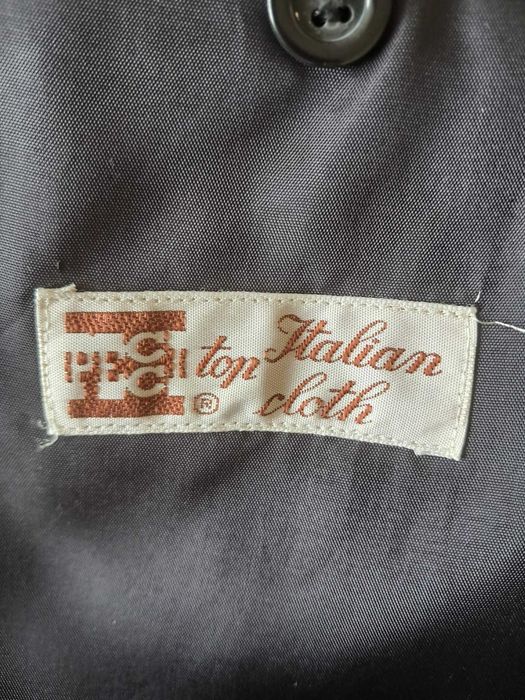 Fato Homem Decenio, tecido italiano Pecci