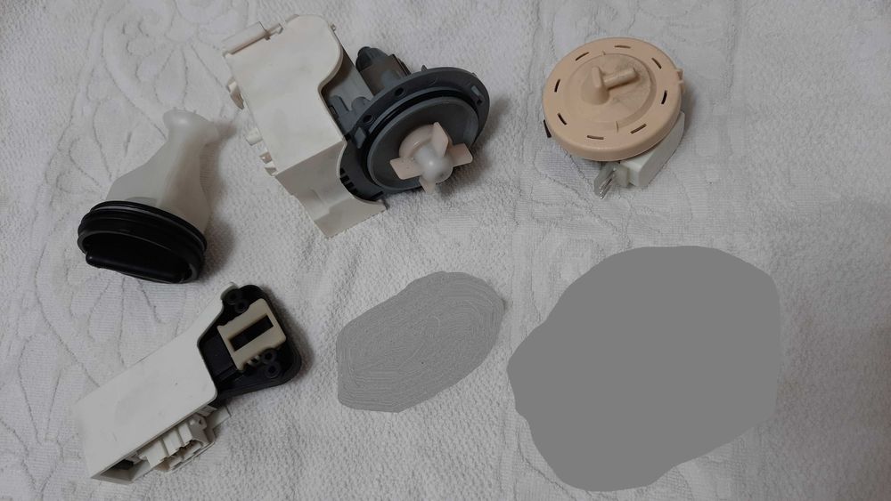 Máquina Lavar Roupa Samsung - Apenas Peças Imagens