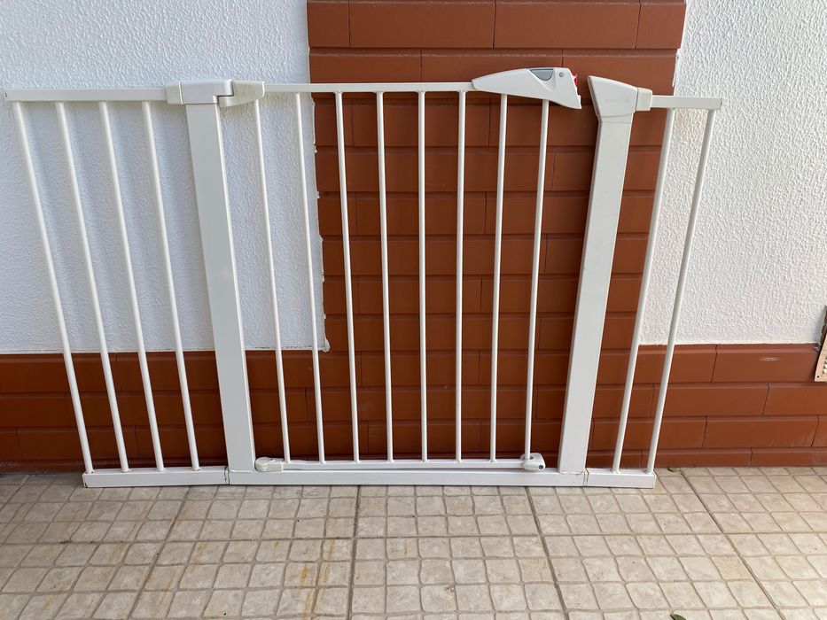 Barreiras segurança pressão