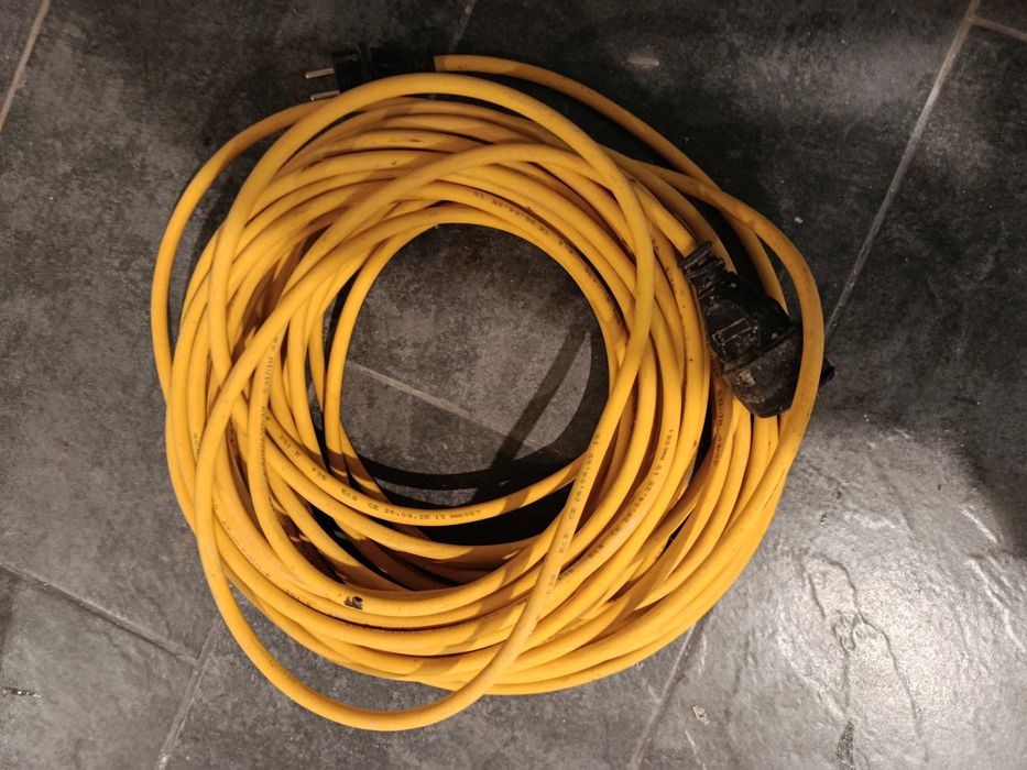 Przedłużacz,kabel siłowy