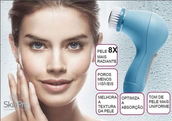 Escova de Limpeza SkinPro NOVA - Super Preço